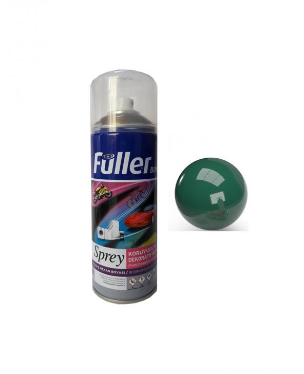 Sprey Boya Metalik Yeşil 400 Ml Metalik Yeşil Metalik Renkler