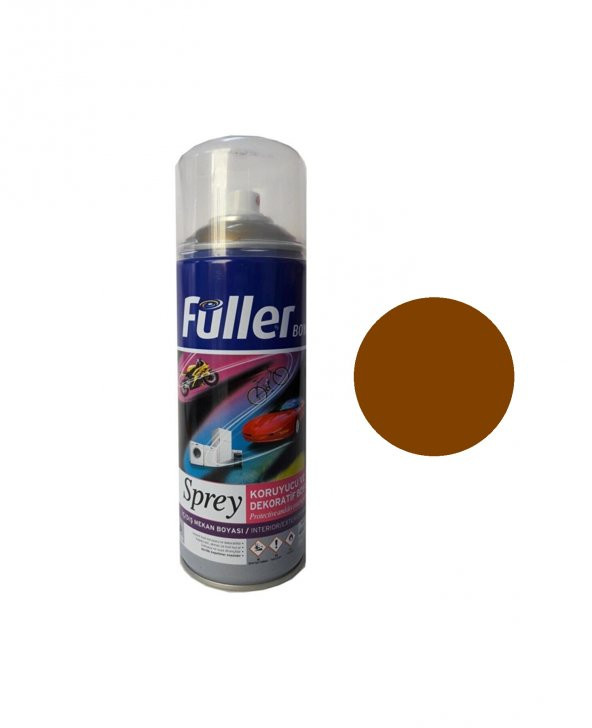 Sprey Boya Açık Kahverengi 400 Ml Ral 8003 Açık Kahverengi Opak Renkler