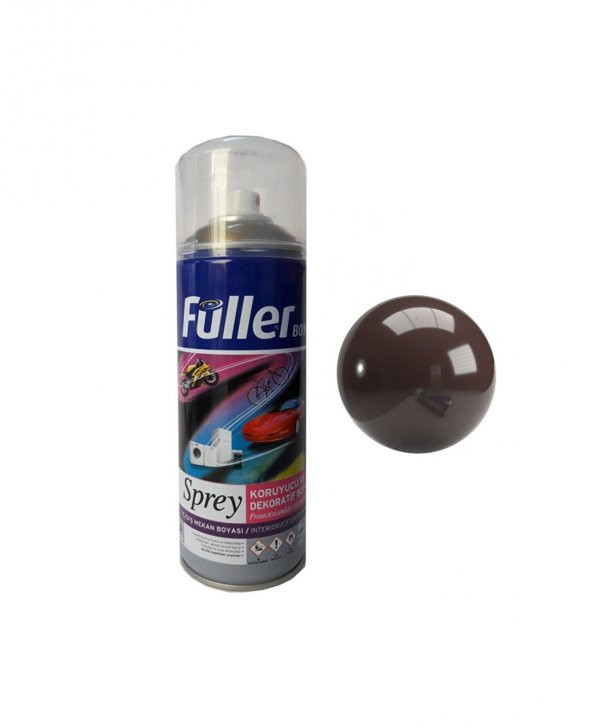 Sprey Boya Kahverengi 400 Ml Ral 8017 Kahverengi Opak Renkler