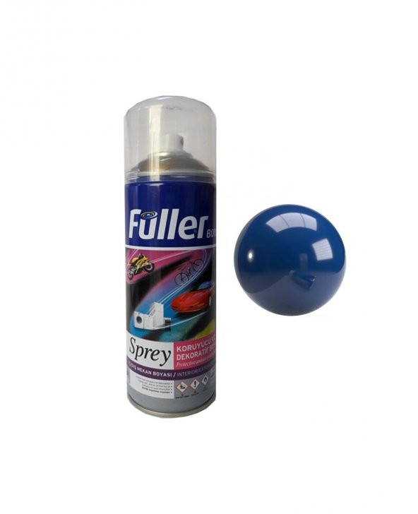 Sprey Boya Lacivert 400 Ml Lacivert Ral 5002 Opak Renkler