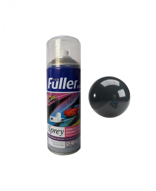 Sprey Boya Antrasit 400 ml Ral 7016 Antrasit Opak Renkler