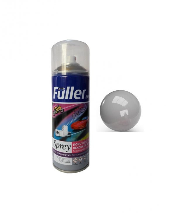 Sprey Boya Gri 400 ml Ral 7001 Gri Opak Renkler