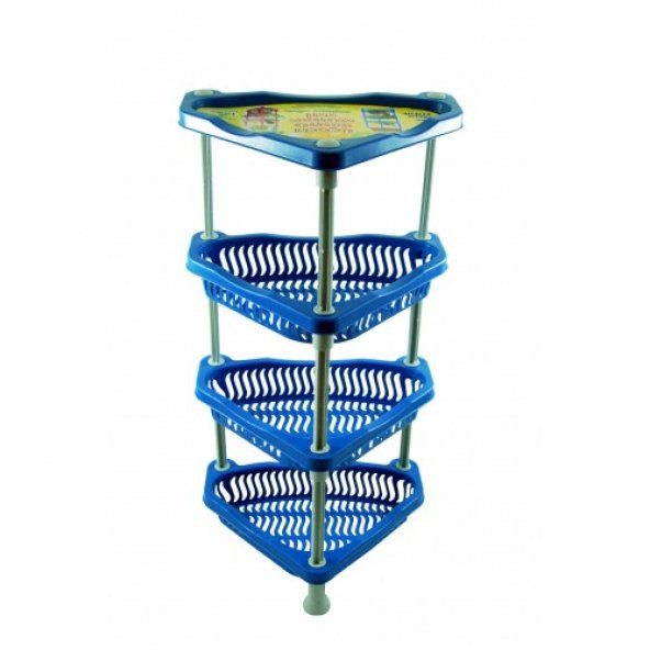 Banyo Köşe Üçgen Raf