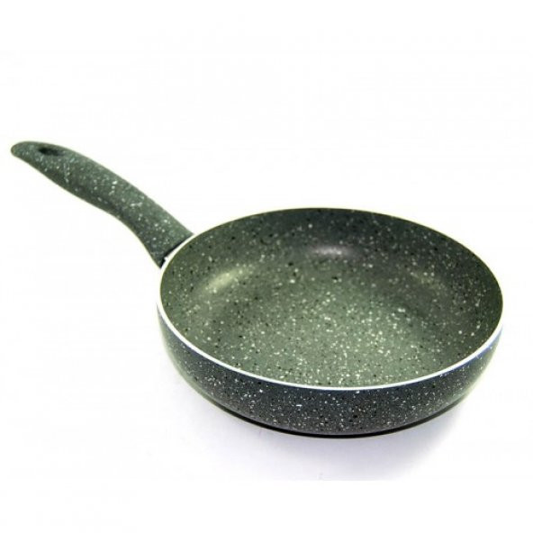 Tava Granit Tek Kulp 24 cm
