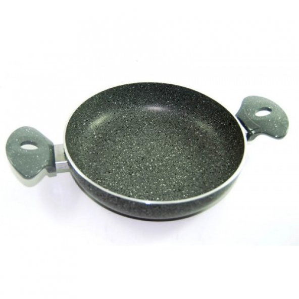 Tava Granit Cift Kulp 24 cm