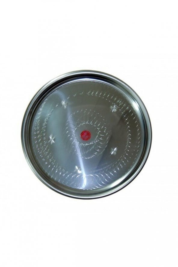 Krom Paslanmaz Tepsi Sini 8 No 44cm (büyük Tepsi)