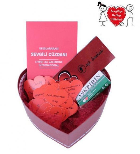 Eşe Sevgiliye En Güzel Gününüzde Romantik Hediye Sepeti