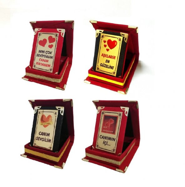 Eşe Sevgiliye En Güzel Gününüzde Romantik Hediye Evlilik Günü Sevgililer Günü Hediye Sevgili Plaket