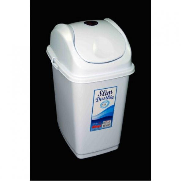 Çöp Kovası 5 Lt. Slim