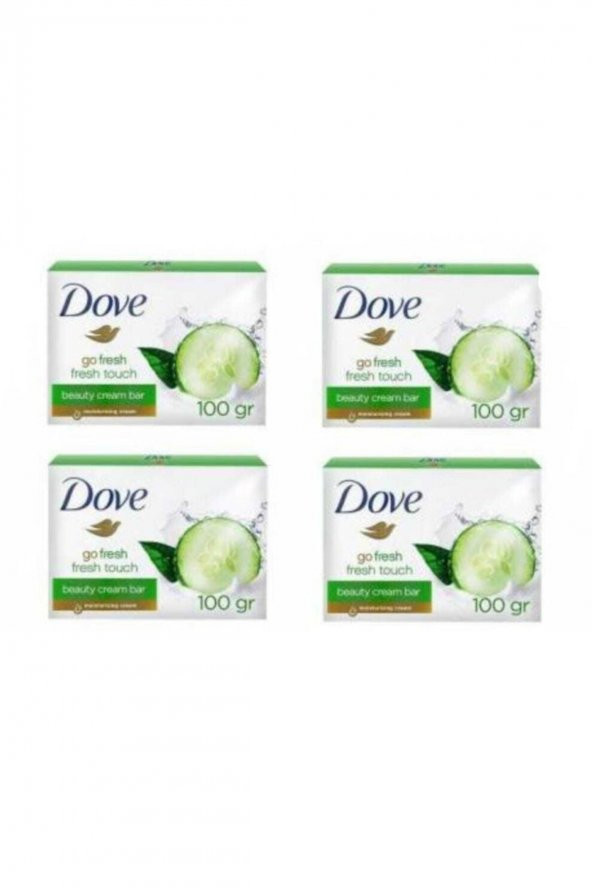 Dove Cream Bar Original Güzellik Katı Sabun 90 Gr X 4 Adet