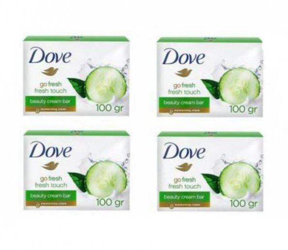 Dove  Cream Bar Original Güzellik  Katı Sabun 90 gr x 4 Adet