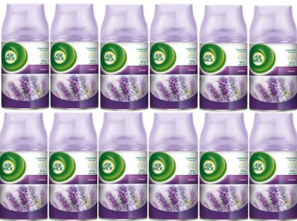 Air Wick Oda Kokusu Lavanta 12li