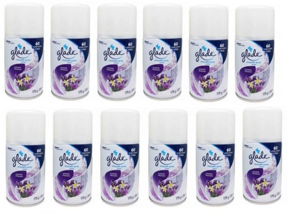 Glade Otomatik Sprey Lavanta Ferahlığı Yedek 12 x 269 ML
