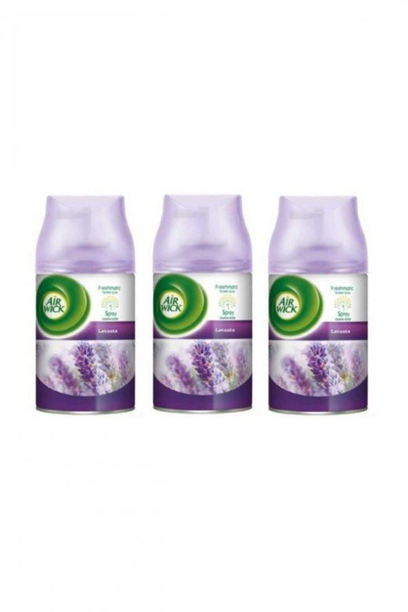 Air Wick  Mega  Fırsat  Lavanta  3 Adet  250ml