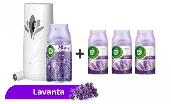 Air Wick Oda Kokusu Freshmatic Lavanta Kit + Yedek 250 Ml +Lavanta 3 Adet 250ml - 2