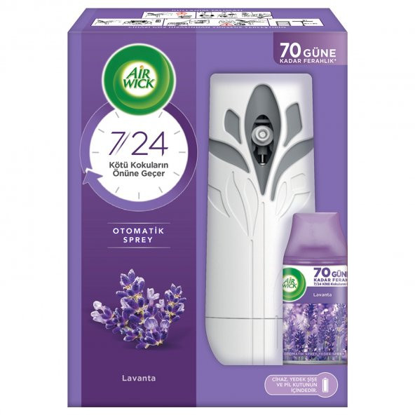 Air Wick Oda Kokusu Freshmatic Lavanta Kit + Yedek  250 Ml - 2
