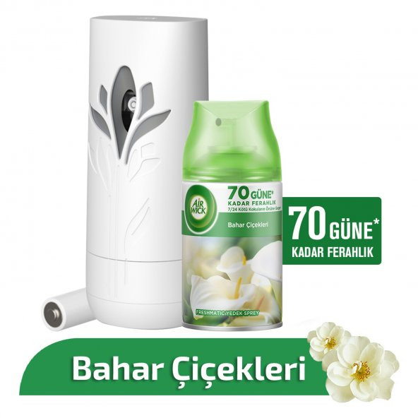 Air Wick Oda Kokusu Freshmatic Bahar Çiçekleri Kit + Yedek 250 Ml - 2