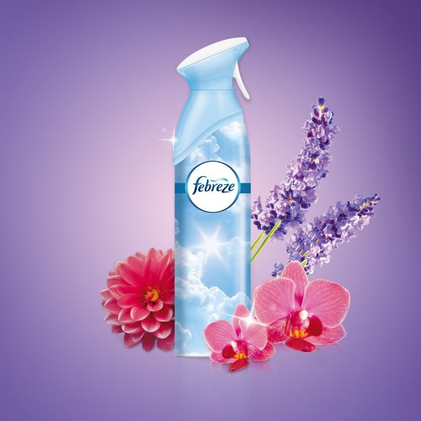 Febreze Hava Ferahlatıcı Sprey  Oda Kokusu Lavanta Konforu 2 Adet x 300 ml - 2