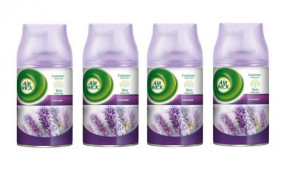Air Wick Oda Kokusu Freshmatic Mega Fırsat Lavanta 4 Adet 250ml