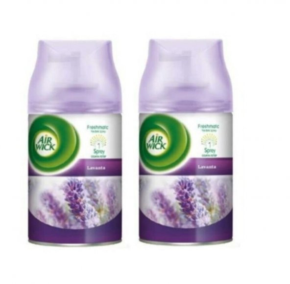 Air Wick Oda Kokusu Freshmatic Mega Fırsat Lavanta 2 Adet  250ml