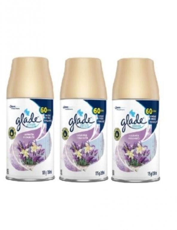 Glade Oda Kokusu  Yedek Sprey Lavanta Ferahlığı 3 x 269 Ml