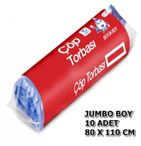 Çöp Torbası Lüks Orjinal Jumbo