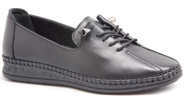 Gedikpaşalı Ppt 23Y 8786 Siyah Bayan Ayakkabı Babet ürün görseli