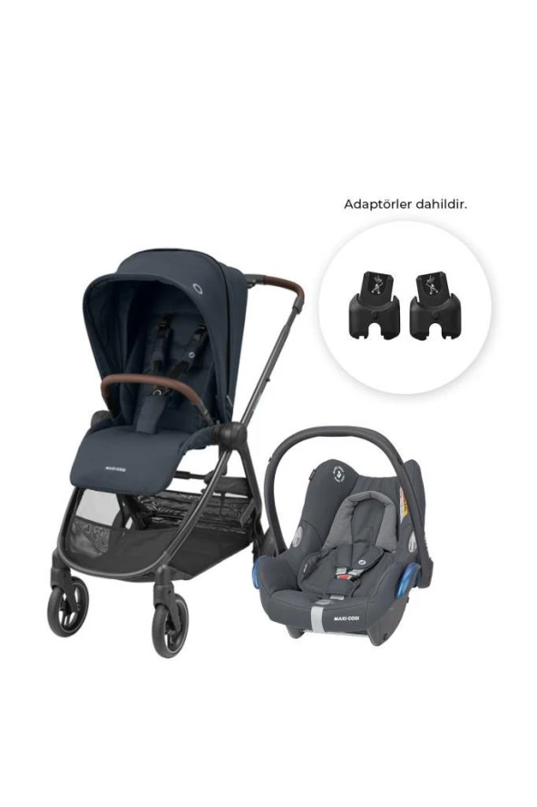 Maxi-Cosi Street+ Seyahat Sistem Bebek Arabası Graphite