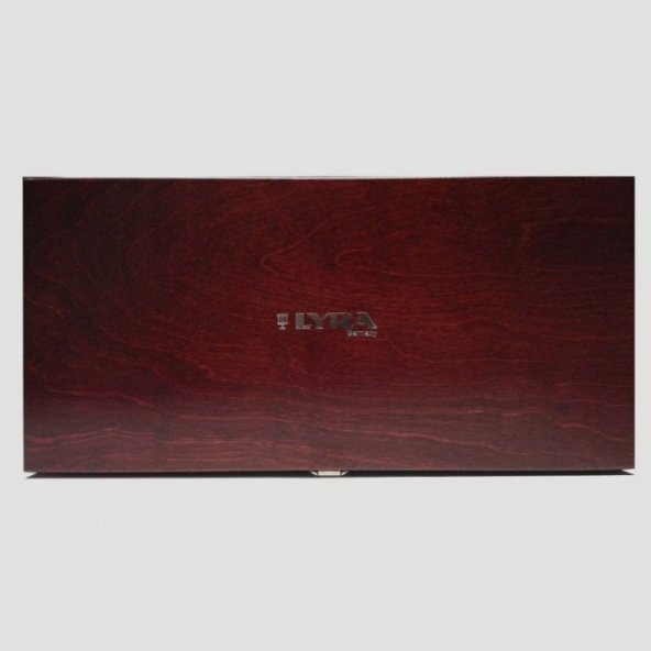 Lyra Rembrandt 48 Parça Polycolor & Art Design Ahşap Kutu (YENİ) L2004001 - 4