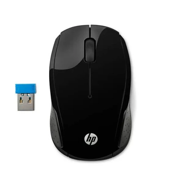 Hp 200 Black Wireless Mouse X6W31Aa