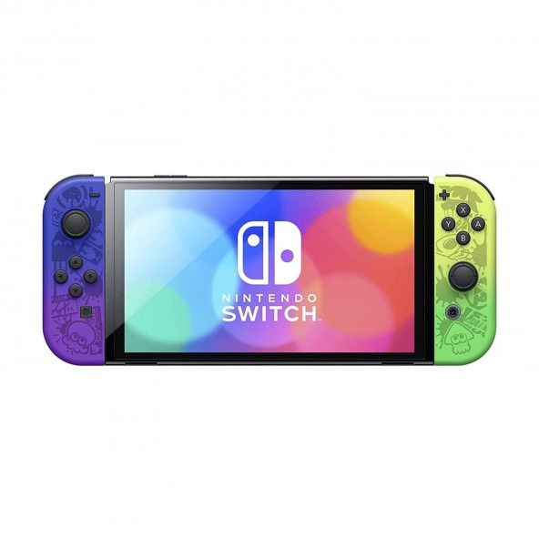 Nintendo Switch Oled Splatoon 3 Oyun Konsolu - G - 2