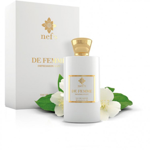 NEFS DE FEMME EDP BAYAN PARFÜM 100 ML