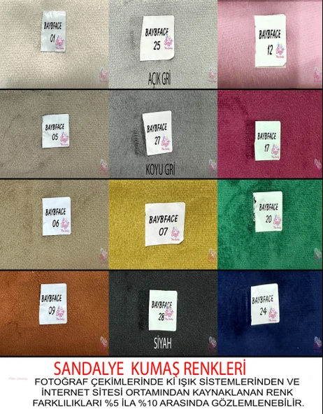 Silva Açılır  Masa Calcutta +4 Adet Vera Sandalye Takım - 3