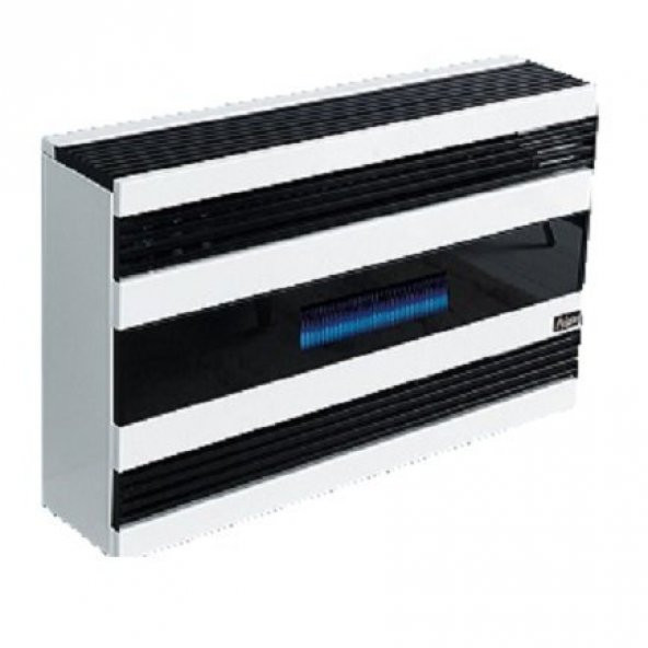 Fujiyama FHS 12000 MFC Modern 10kW Hermetik Fanlı Camlı Soba