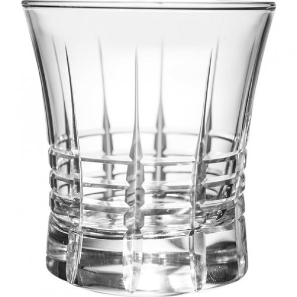 Kcd Helen Sade Kesme El Dekor Yaldızlı 6 Adet Desenli Su Bardağı Takımı ürün görseli