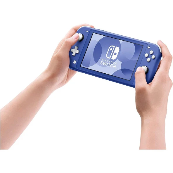 Nintendo Switch Lite Konsol Mavi - G