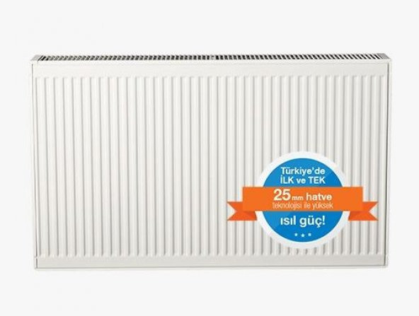 DEMİRDÖKÜM PLUS PANEL RADYATÖR 500x2600 PKKP TİP 22 - 1