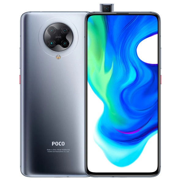 POCO F2 Pro 5G 128 GB gri (POCO Türkiye Garantili)