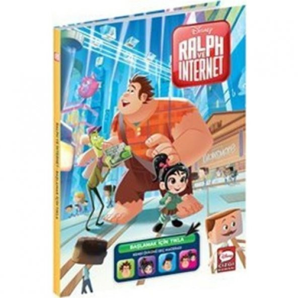 Disney Çizgi Klasikler - Ralph ve Internet - Joe Caramagna