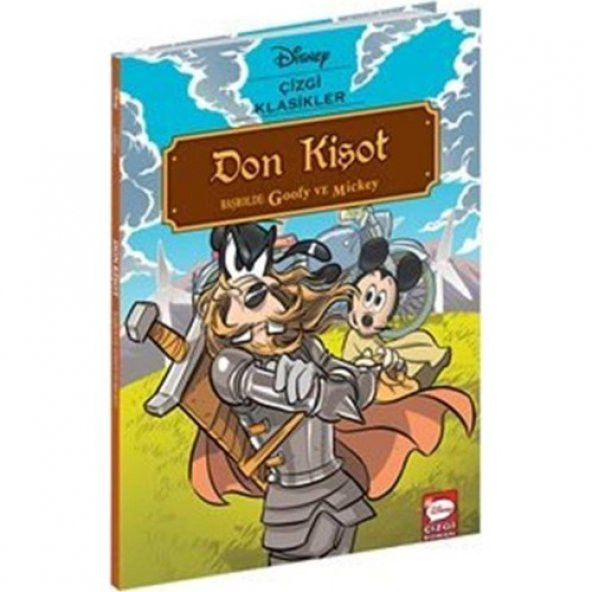 Disney Çizgi Klasikler - Don Kişot