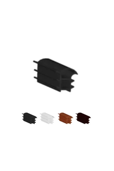 Contacall Kapı Fitili Çelik Kapı Fitili Kapı Contası 6 Metre Siyah