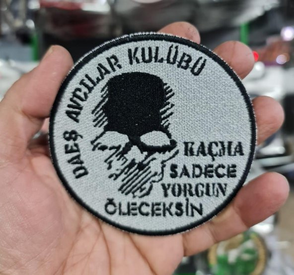 DAEŞ AVCILARI PEÇ - Arma - Askeri Patch - 2