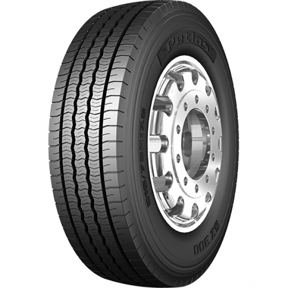 Petlas 225/75 R17.5 129/127M SZ 300 M+S Kamyon-Otobüs Lastiği 2024 Üretimlidir