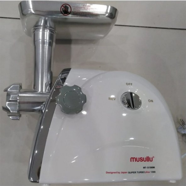 Musullu MT-1300 M Et Kıyma Makinası - 3