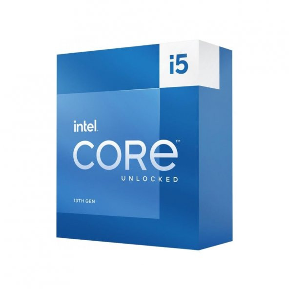 Intel Core i5 13400 3.30GHz (Turbo 4.40GHz) 20MB Cache LGA1700 13.Nesil Box Kutulu İşlemci