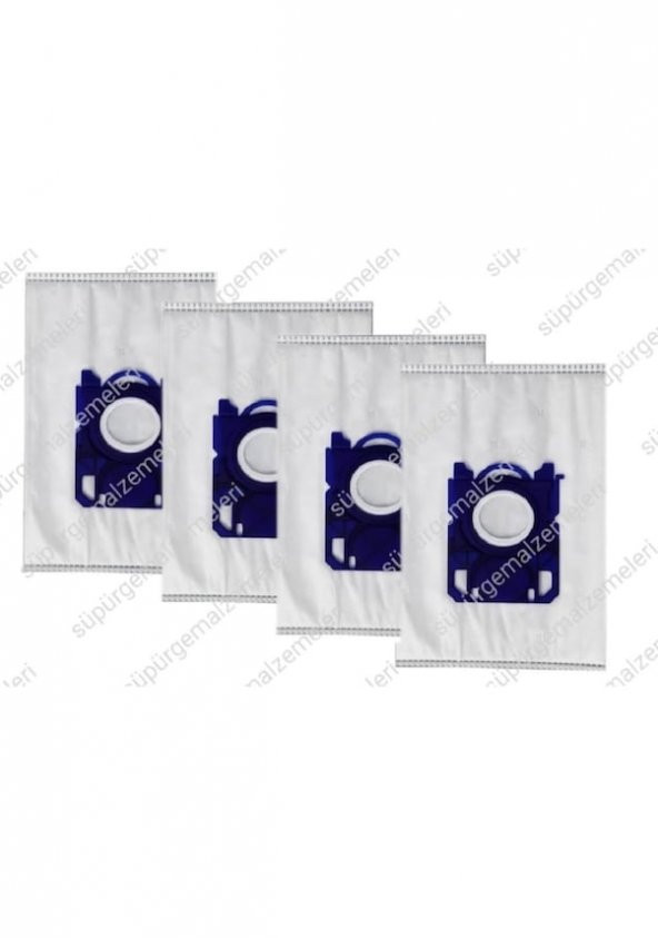 Arnica Terra Premium Uyumlu Kutulu Toz Torbası ( 4lü ) - 3