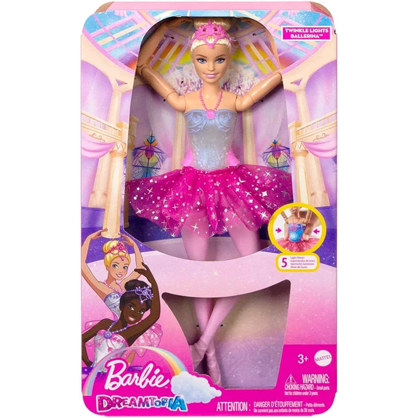 Barbie Dreamtopia Işıltılı Balerin - 7