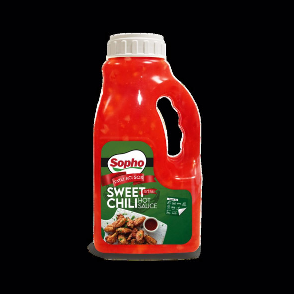 SOPHO SWEET CHİLİ SAUCE (TATLI ACI SOS )2500 GR