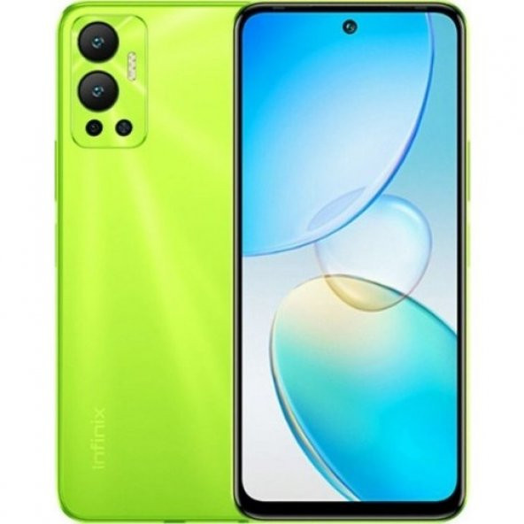 Infinix Hot 12 128 GB + 6 GB Ram + 5 GB Sanal Ram  Cep Telefonu ( Türkiye Garantili)