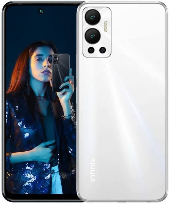 Infinix Hot 12 128 GB + 6 GB Ram + 5 GB Sanal Ram  Cep Telefonu ( Türkiye Garantili) - 4